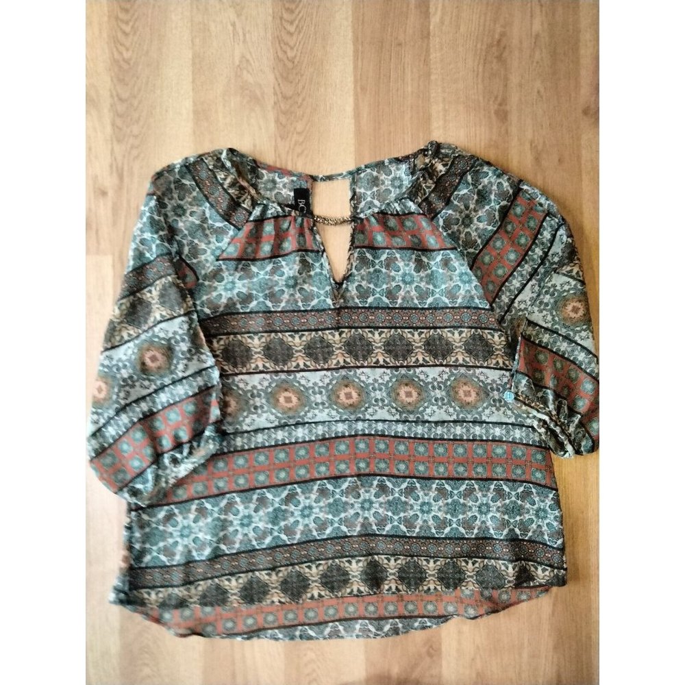 BCX‎ Women's Multi Color Top Size Medium